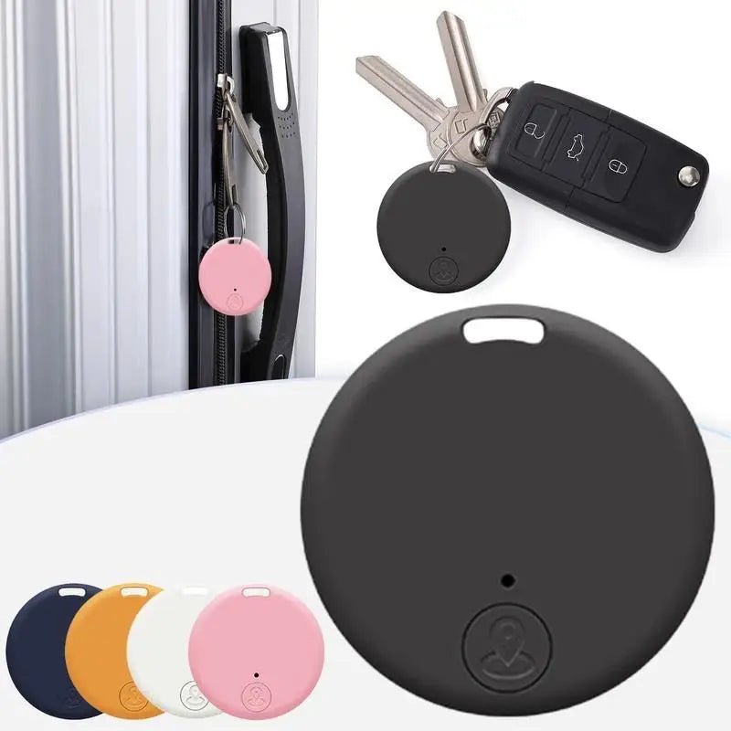 Mini GPS Locator AntiLost Alarm Wallet Keychain Smart Tag Bluetooth - Compatible - AURA
