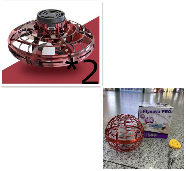 Rotating Flying GyroAircraft Induction Drone Toy - AURA