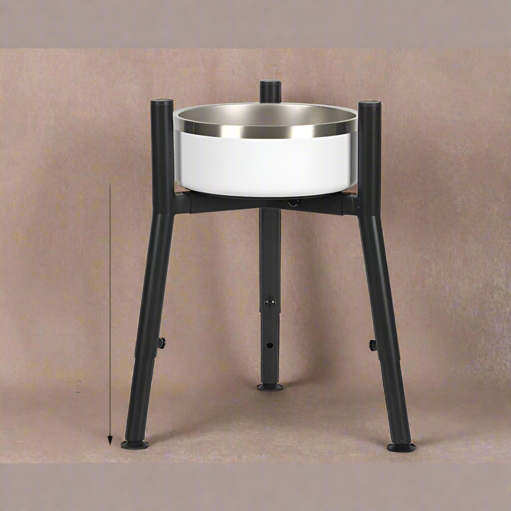 Dog Bowl Adjustable Width Of Bracket - AURA