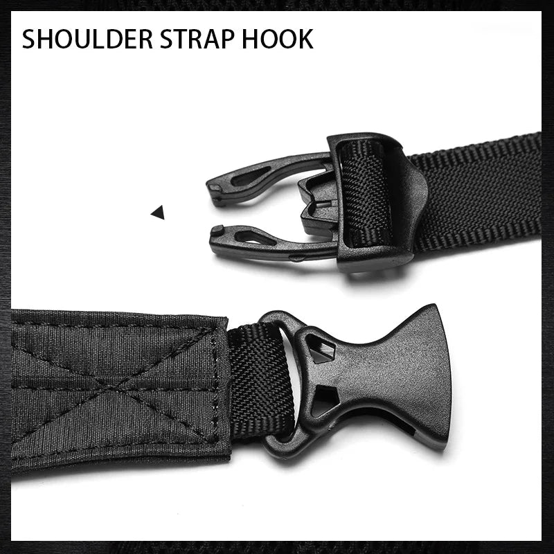 Multifunction Sling Bag Chest Bags for Men Fashion - AURA