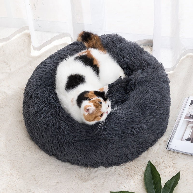 Winter Warm Pet Bed Pet Supplies Cat Pet Bed - AURA