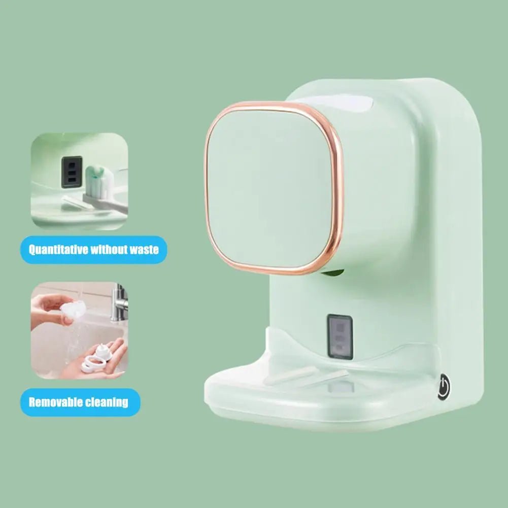 Electric Toothpaste Dispenser Automatic Sensor USB Charging - AURA