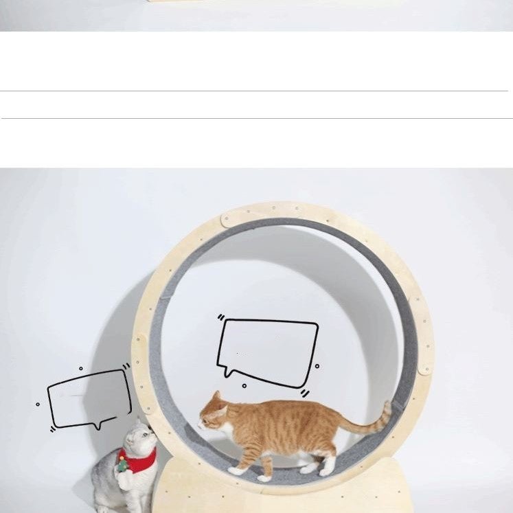 Special Toys For Cat Treadmill Roller - AURA