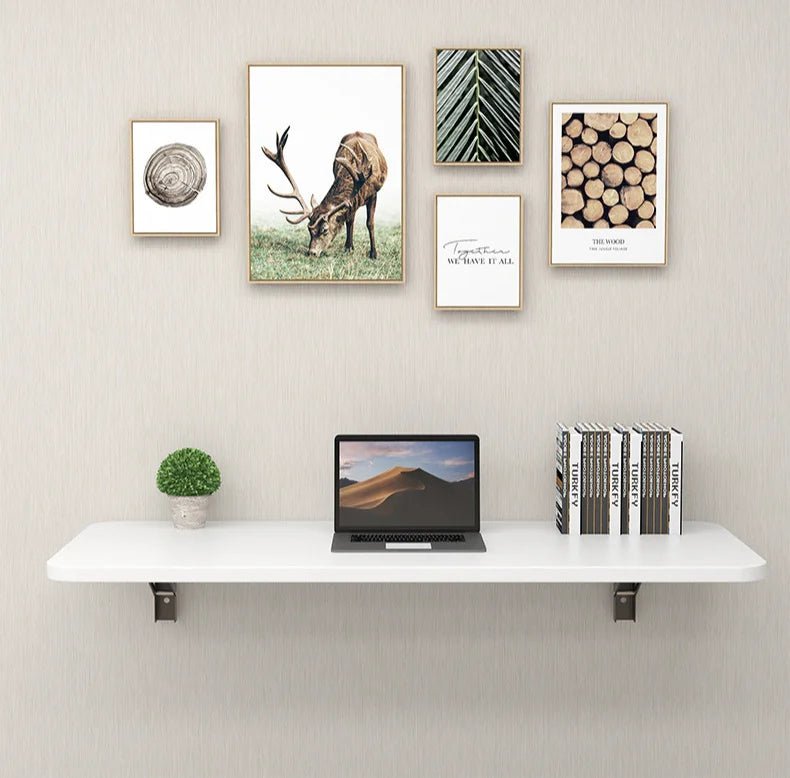 Wall - mounted Folding Table Dining Table Foldable Computer Table Wall Desk Wall - AURA