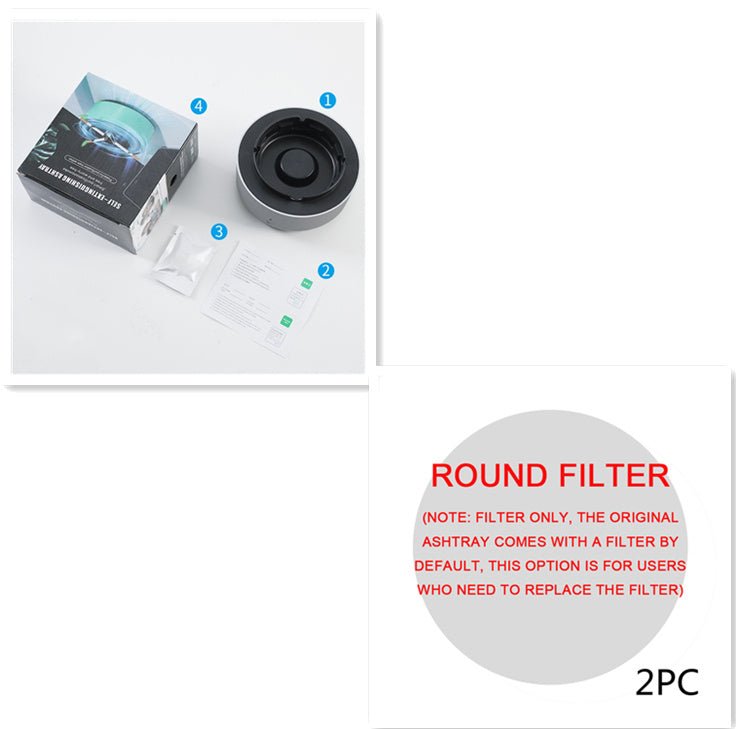 Smoke Removal Air Purification Ashtray Anion Purification Practical Automatic - AURA