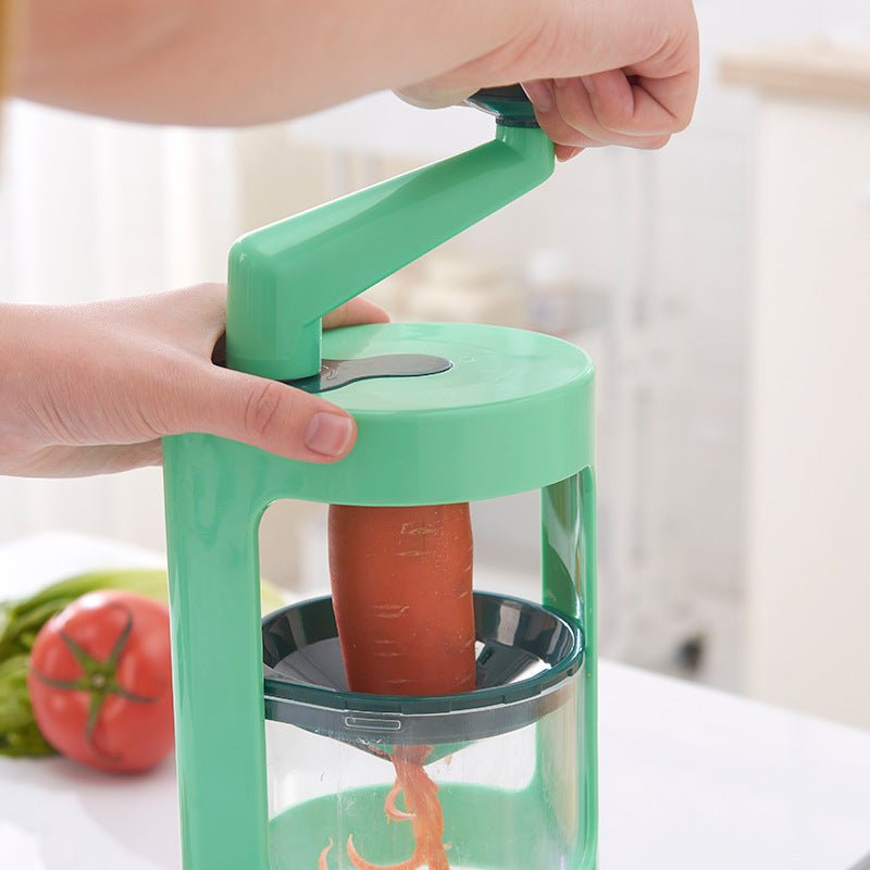 Multifunctional Radish And Cucumber Shredder Vegetable Grater - AURA