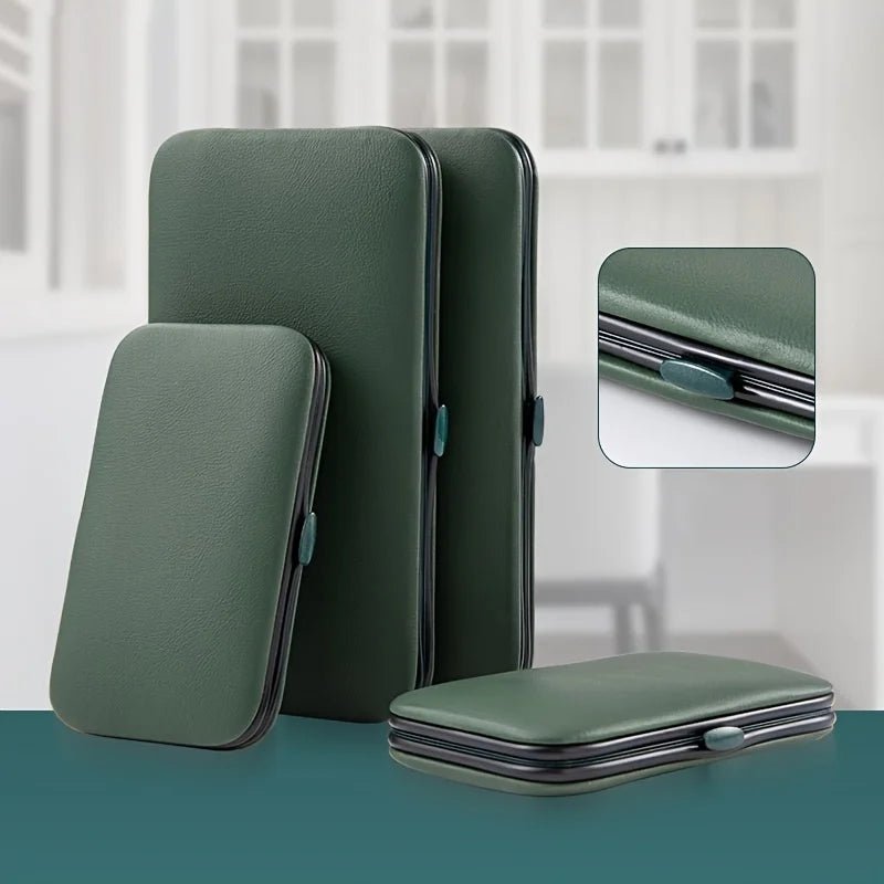 Professional 7/10/12/18 Piece Nail Care Kit - AURA