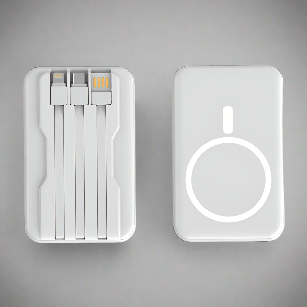 Magnetic Power Bank 20000mAh 10W Wireless Fast Charging Portable Battery - AURA