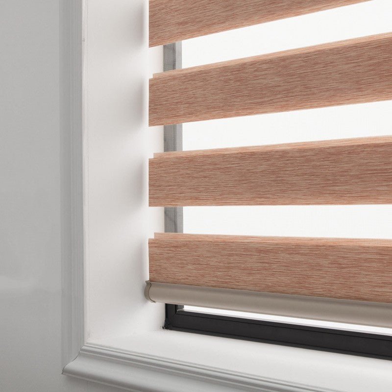 Soft Gauze Curtain Semi - Shading Rolling Curtain Roll - Up Curtain Electric Zebra Curtain - AURA