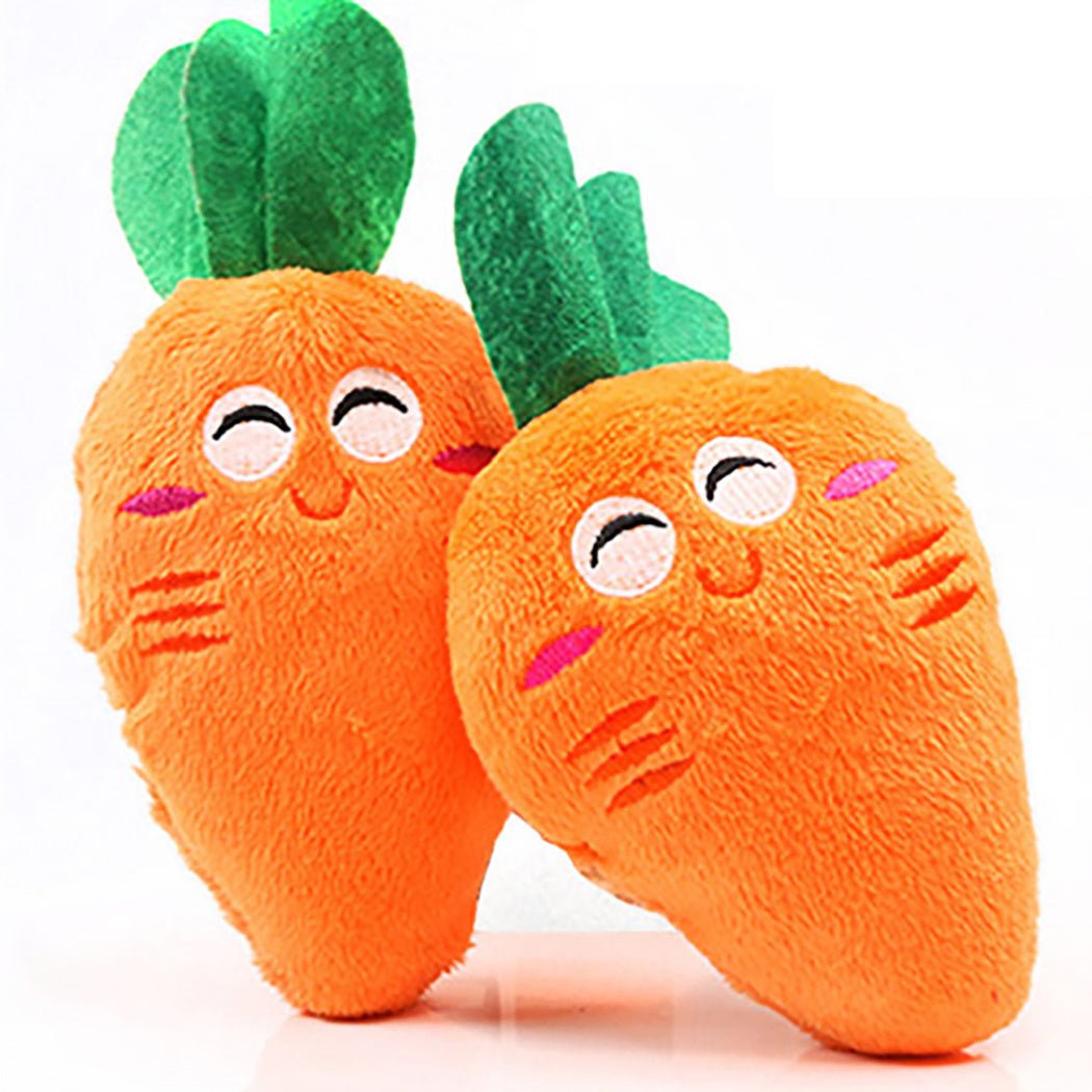 Gooddog, Dog, Plush Vocal Toys, Fruits, Cartoons, Pets, Cats, Toys, Pet Supplies - AURA
