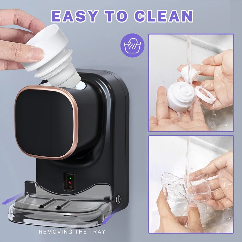 Automatic Toothpaste Dispenser Wall Mounted - Electric - AURA