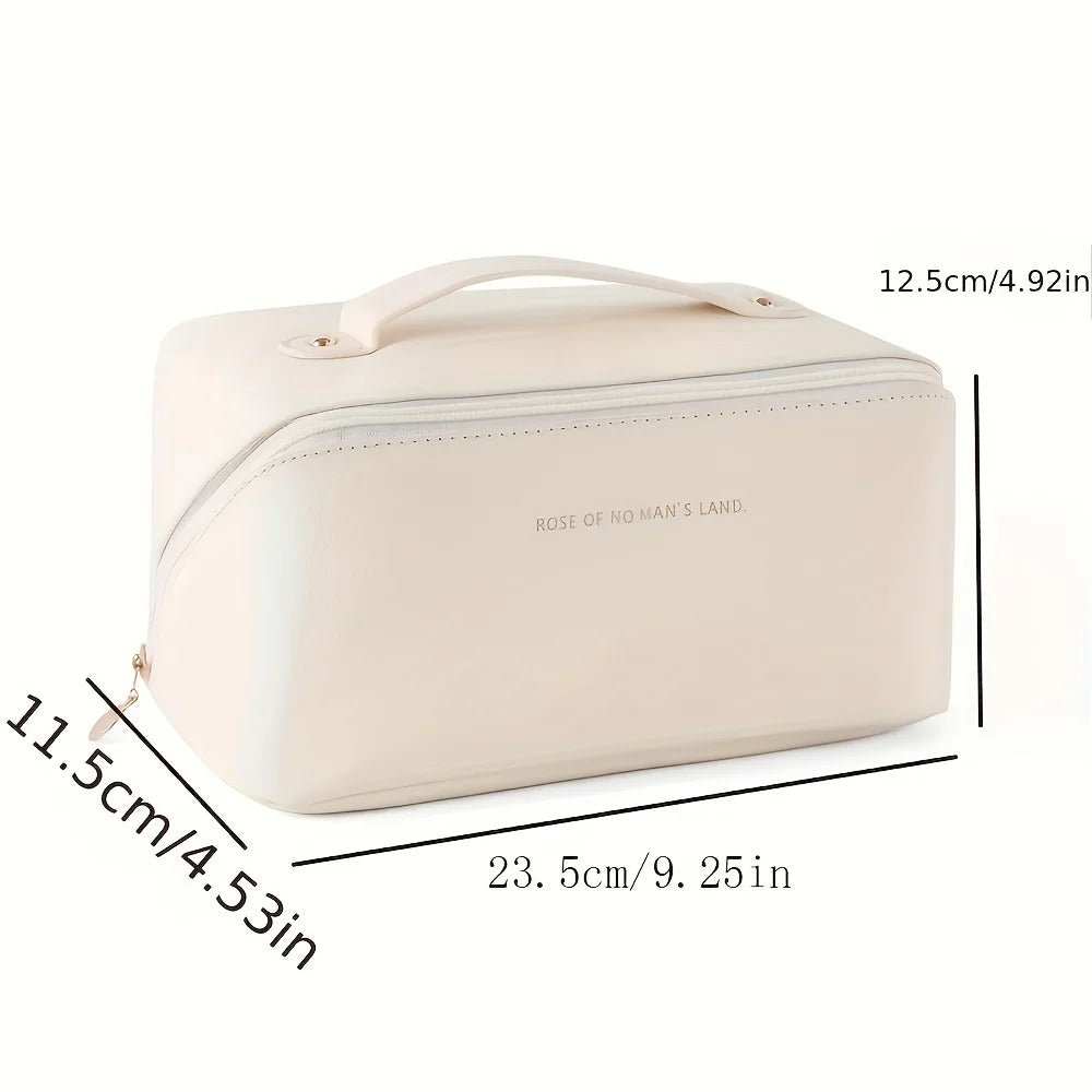 Makeup Organizer Female Toiletry Kit Bag Make Up Case Storage Pouch Luxury Lady Box - AURA
