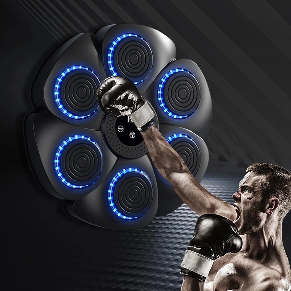 Smart Music Boxing Machine Sports Fitness - AURA