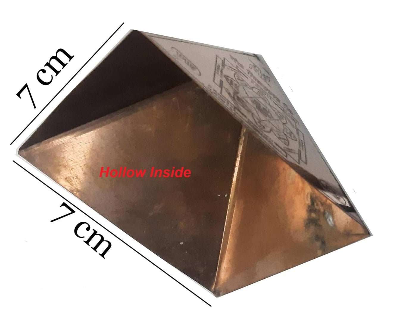 Copper Yantra Pyramid - AURA