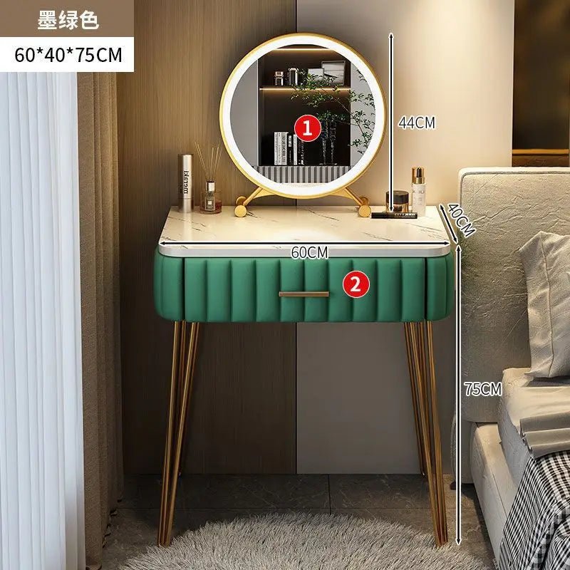Nordic dressing table bedroom modern simple Internet celebrity ins style dressing table - AURA