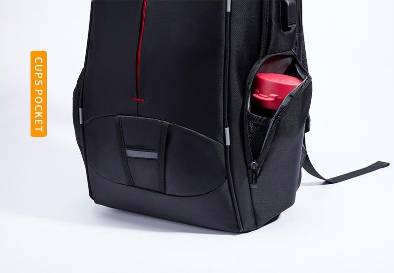 Waterproof Backpack With USB Charging Port - AURA