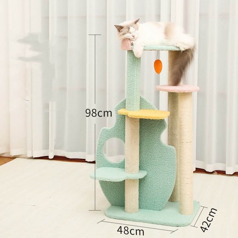 Large Cat Scratching Post Cat Life Supplies Toys - AURA