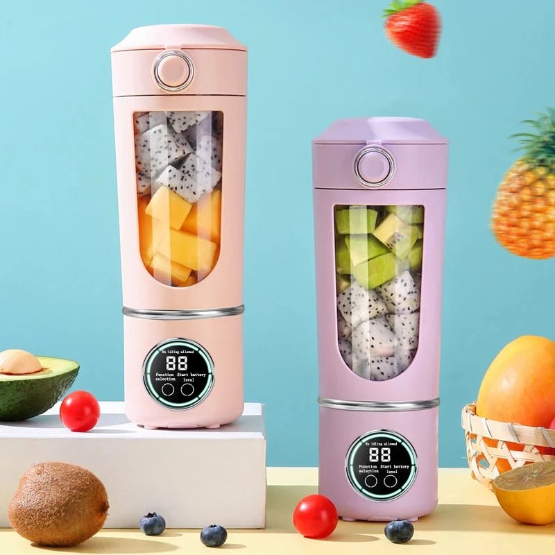 New Portable Juice Maker Blender for Shakes Smoothies - AURA