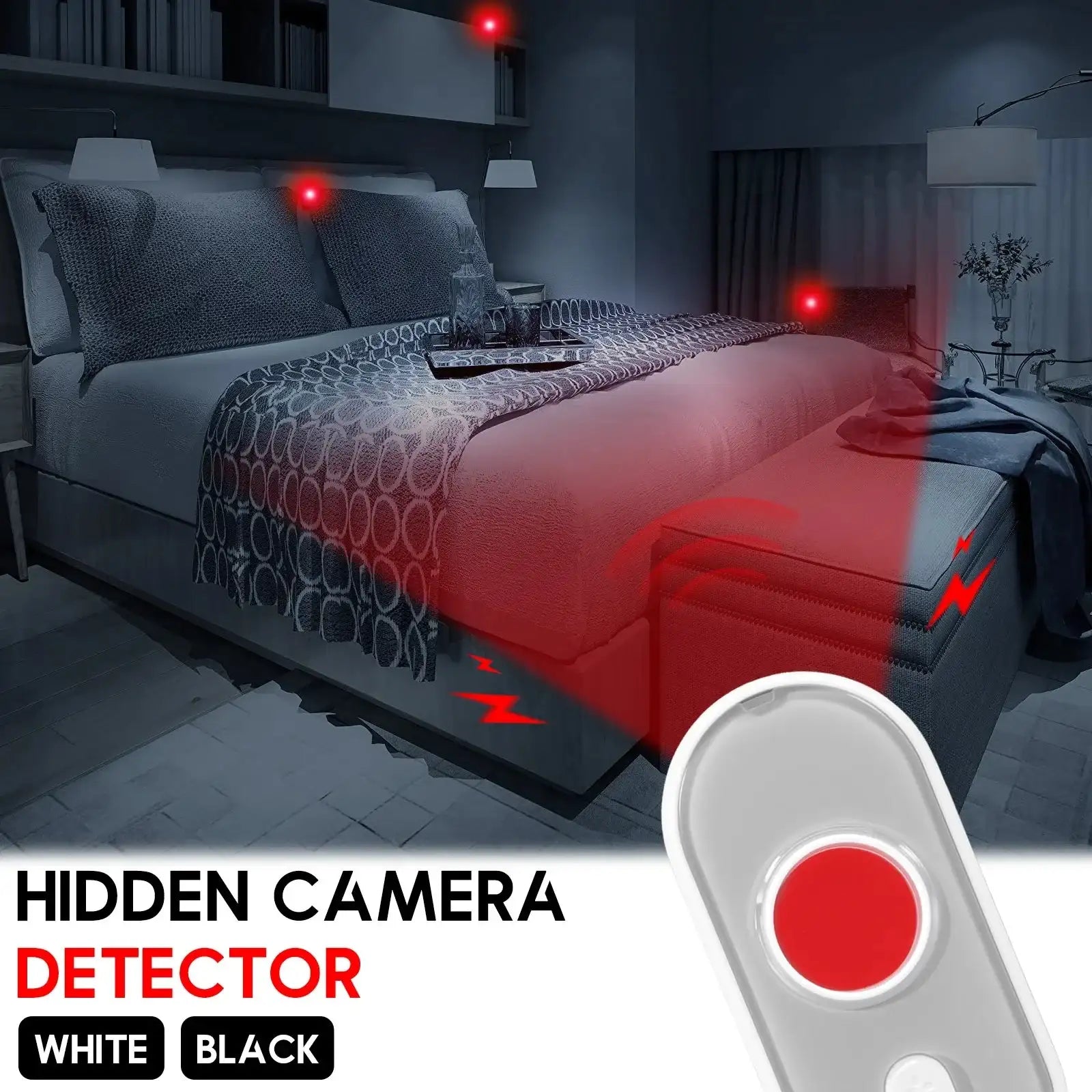 Hidden Camera Detector for Travel, Hotels, Home, Office - AURA