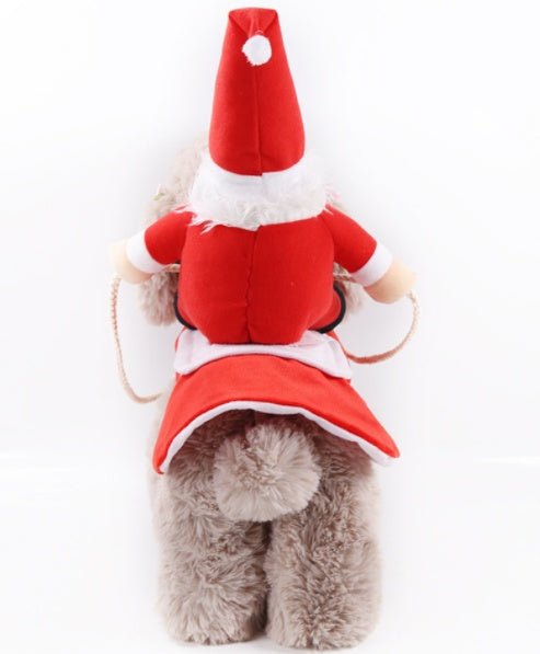 Dog Christmas Clothes Cat Christmas Clothes Pet Winter Clothes - AURA