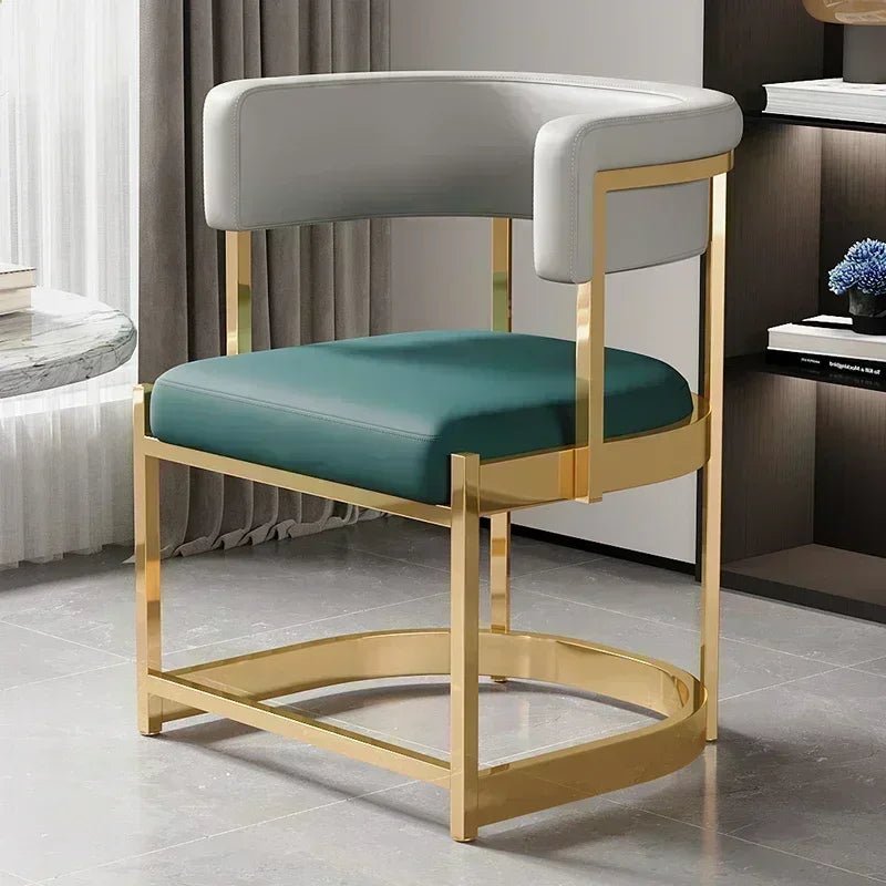 Chaise Salle a Manger Chairs Comfortable Dining Chair Leather Living Room Chairs - AURA