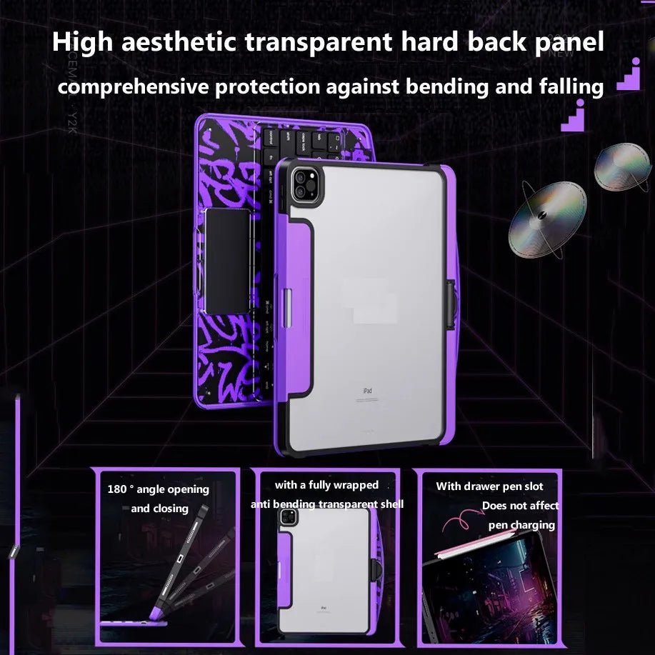 for IPad 11th Gen A16 2025 Air 11inch M3 M2 10th - AURA