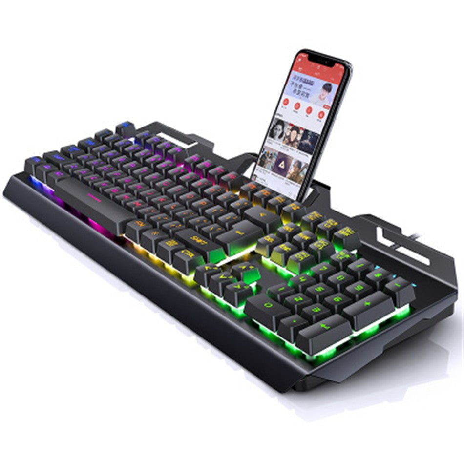 Mechanical Feel Gaming Keyboard - AURA