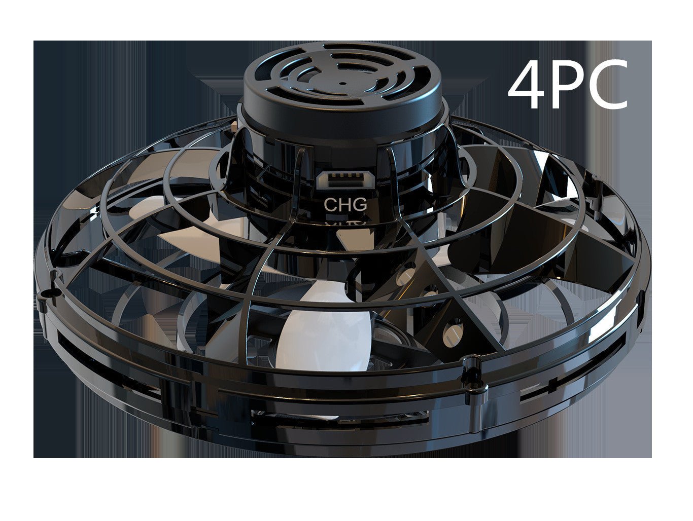 Rotating Flying GyroAircraft Induction Drone Toy - AURA