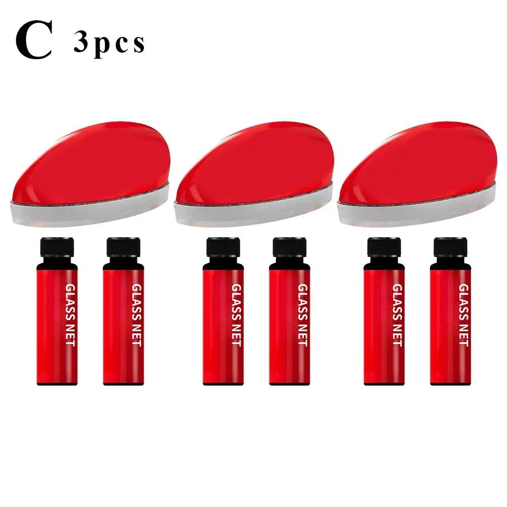 Auto Detailing Glass Polishing Clear Window Windshield Cleaner - AURA