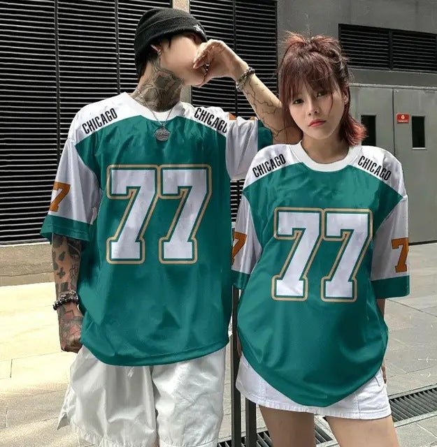 New Fashion Men's T-shirt 3D Digital Printing Basketball T-shirt Summer - AURA