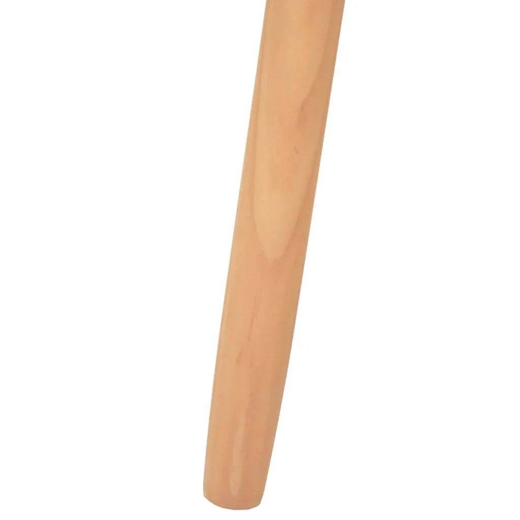 Coffee Table Set 2 Pieces Solid Pinewood White - AURA