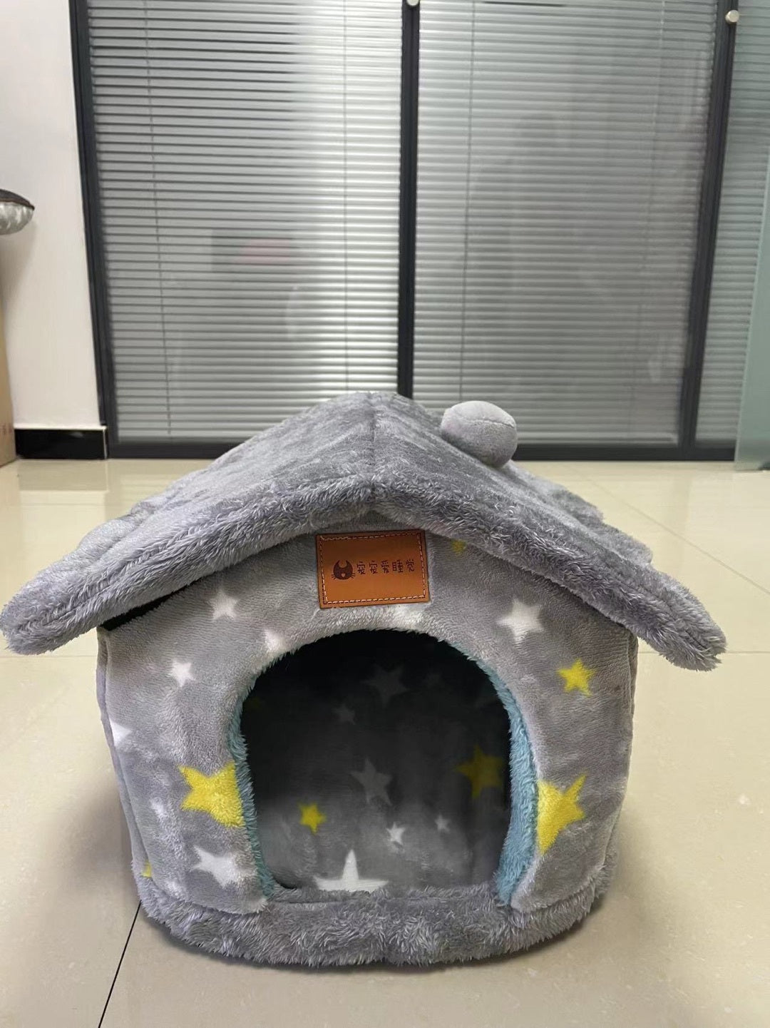 Foldable Dog House Pet Cat Bed Winter Dog Villa - AURA