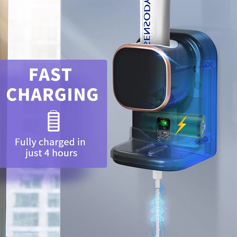 Automatic Toothpaste Dispenser Wall Mounted - Electric - AURA