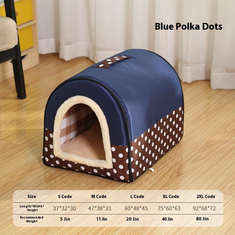 Four Seasons Universal Dog Pet Supplies Cat Nest Removable And Washable - AURA