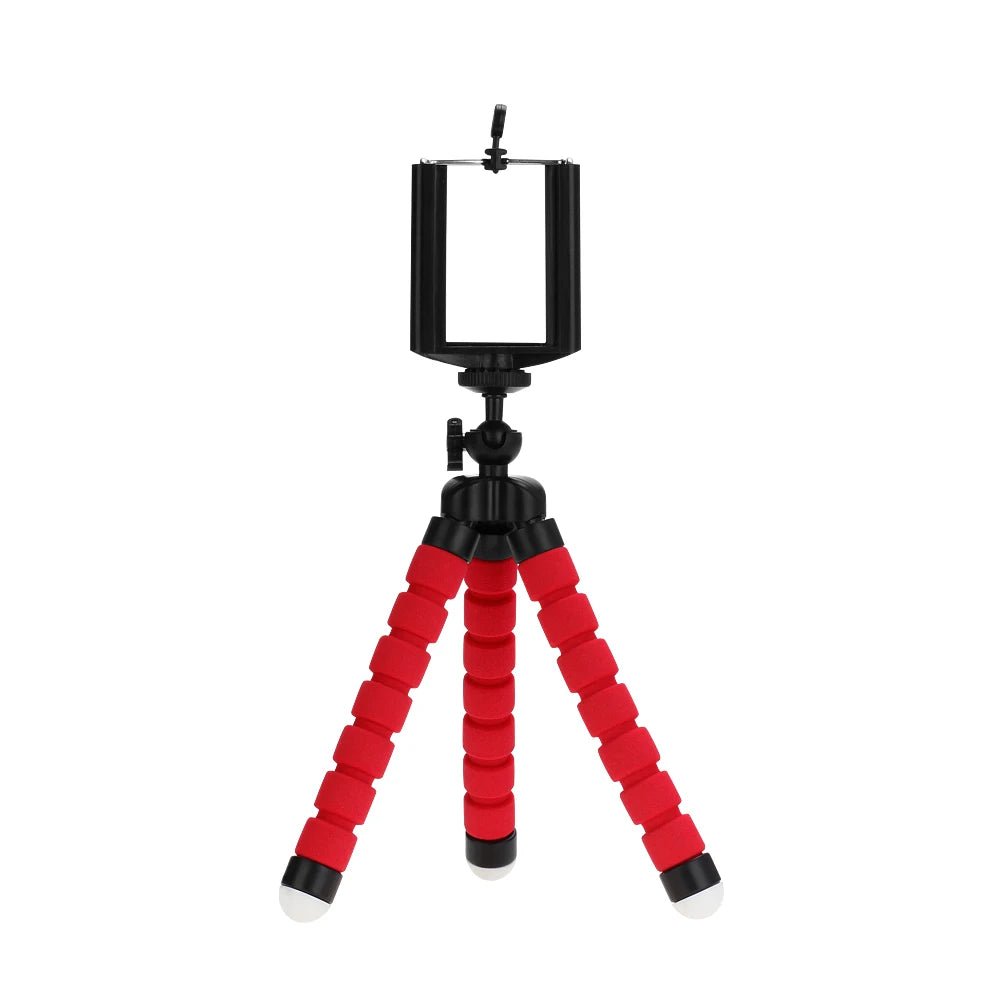 Tripods Tripod For Phone Mobile Camera Holder Clip Smartphone Monopod Tripe Stand - AURA