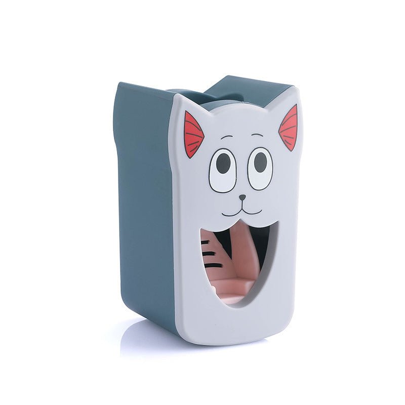 Toilet Toiletries Punch - free Children's Cartoon Toothpaste Dispenser - AURA