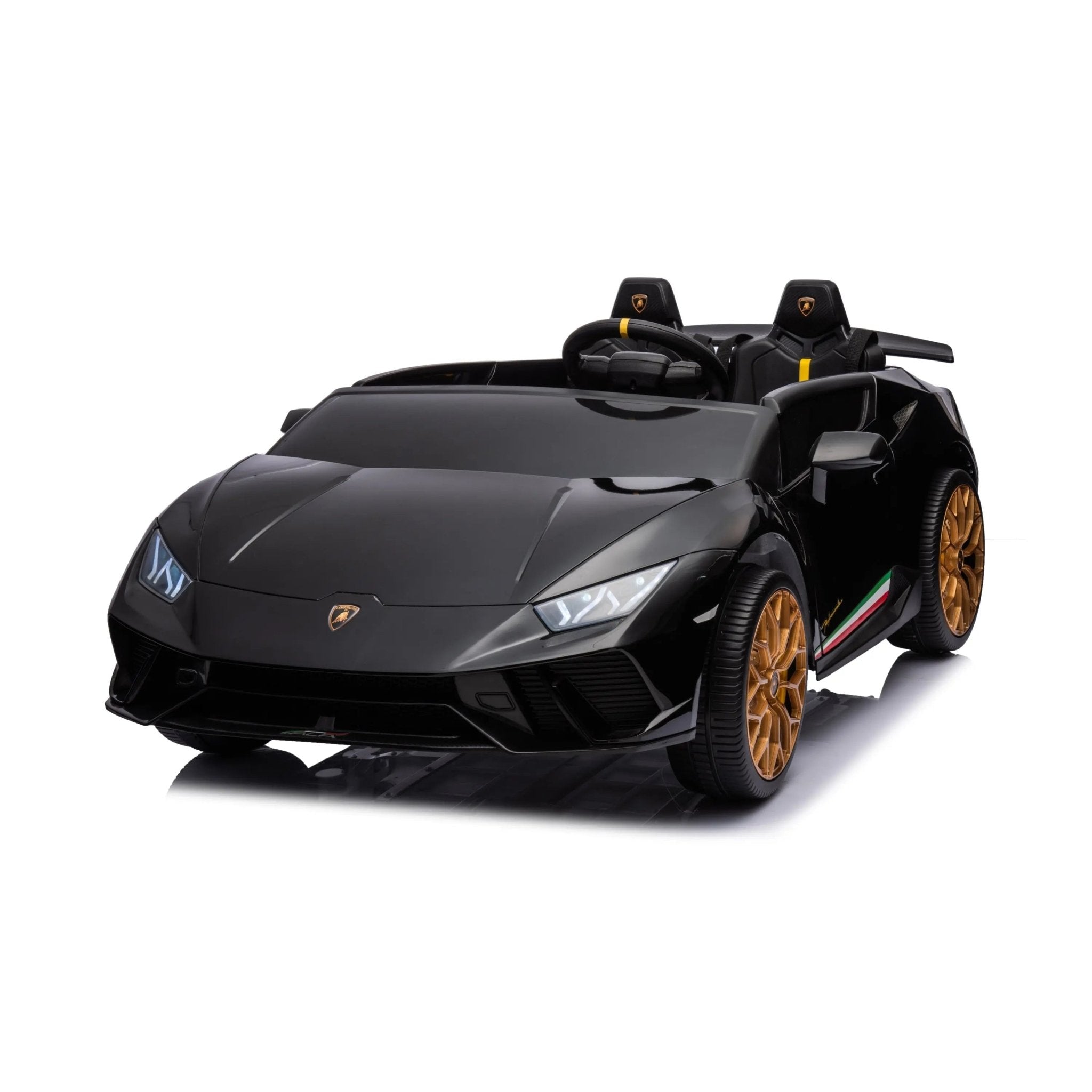 24V Lamborghini Huracan 2 Seater Kids' Electric Ride - On - AURA