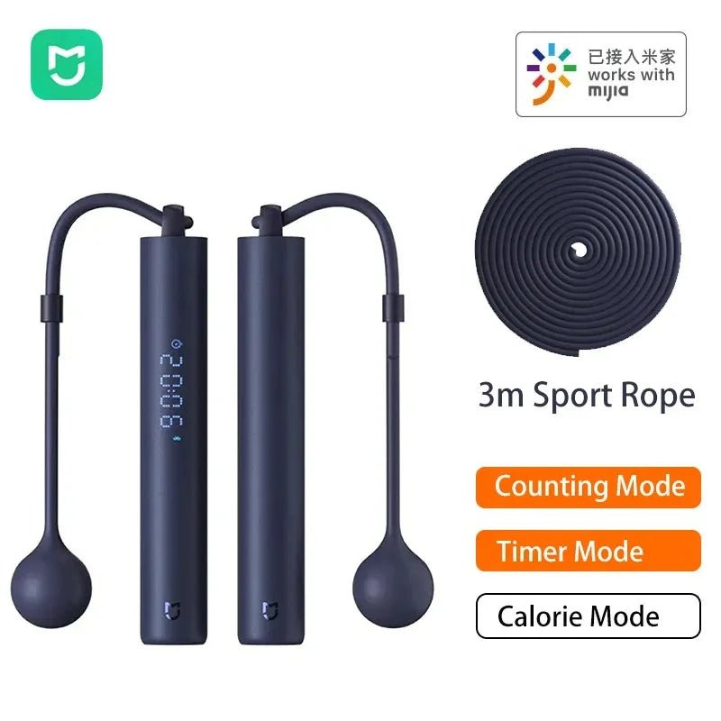 Mijia Smart Skipping Jump Rope Digital Counter - AURA