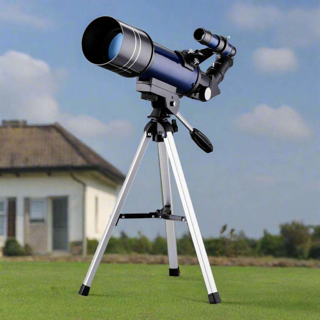 Astronomical Telescope 70mm Refractor Telescope Moon Watching for Kids/Adults - AURA