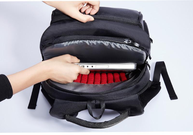 Waterproof Backpack With USB Charging Port - AURA