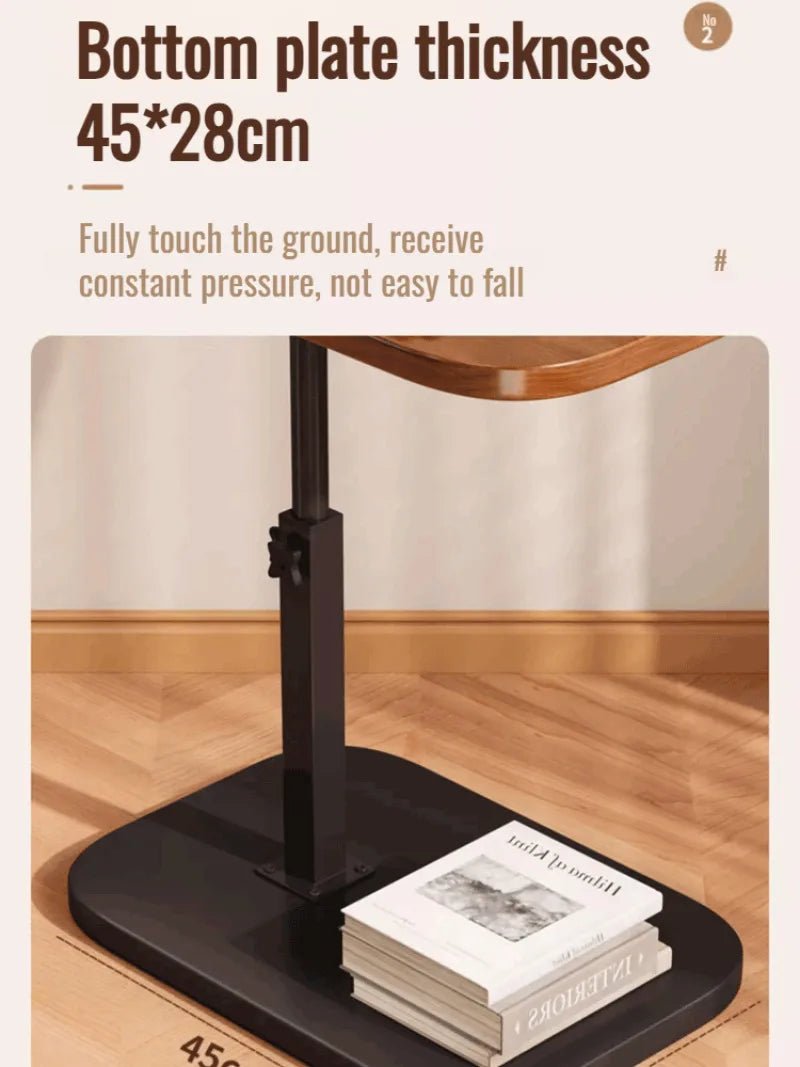 Dormitory Bedside Table Household foldable Mobile Lift Computer Desk - AURA