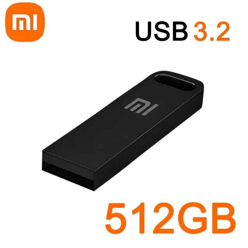 Xiaomi 2TB USB 3.2 Flash Drive High Speed Metal U Disk - AURA