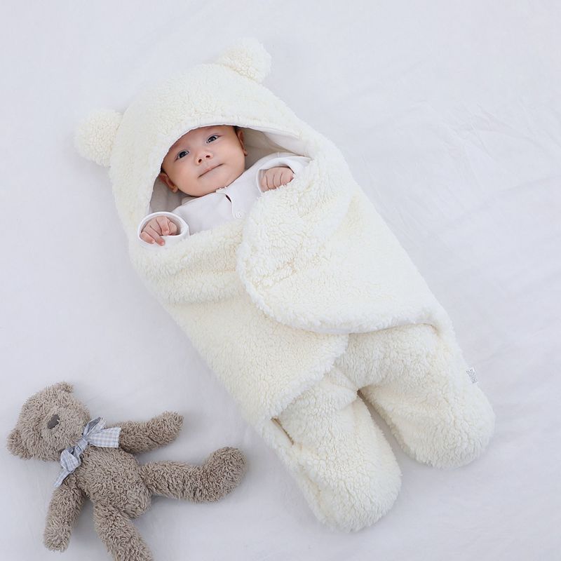 Baby Quilted Sleeping Bag Wrapper - AURA