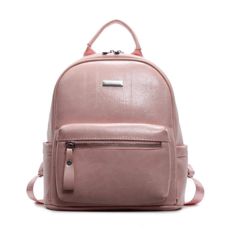 Simple Fashion Trendy Ladies Travel Backpack - AURA