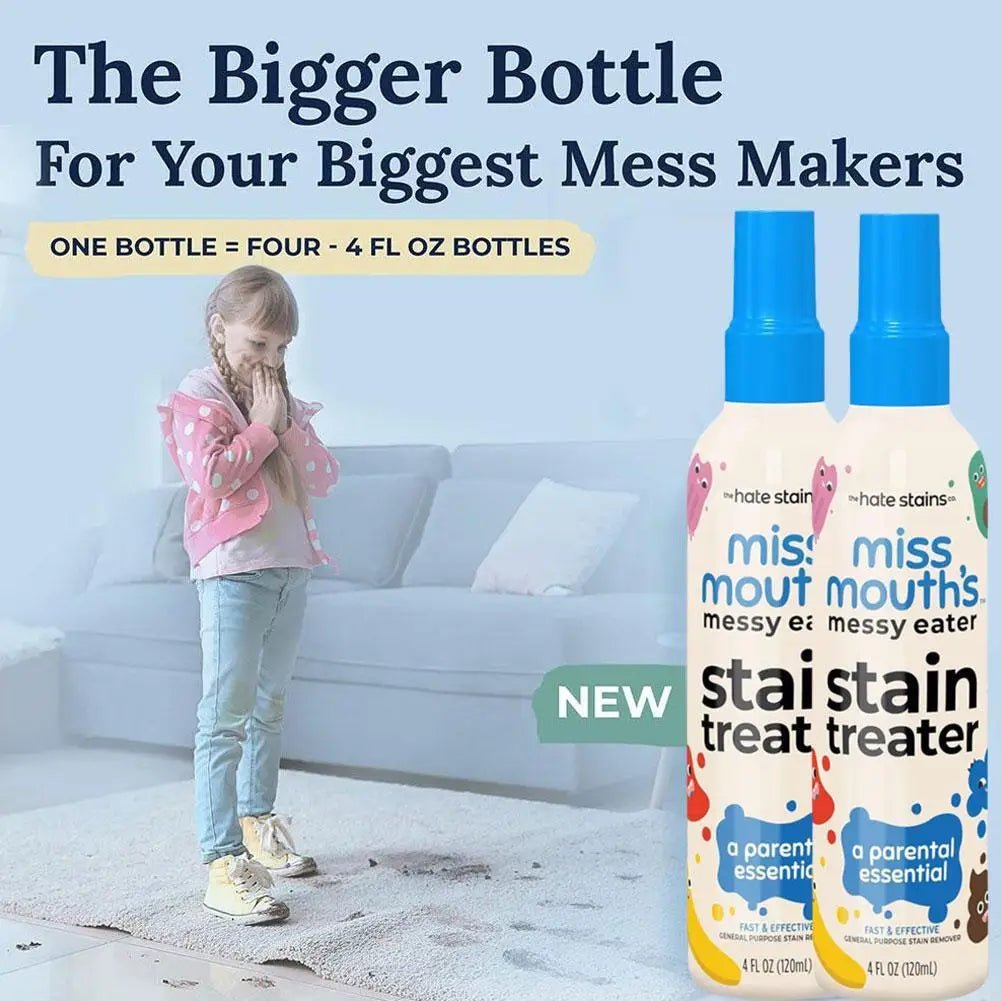 Stain Remover Fabric Stain Remover Spray Stain Yellow Removal Dust - AURA