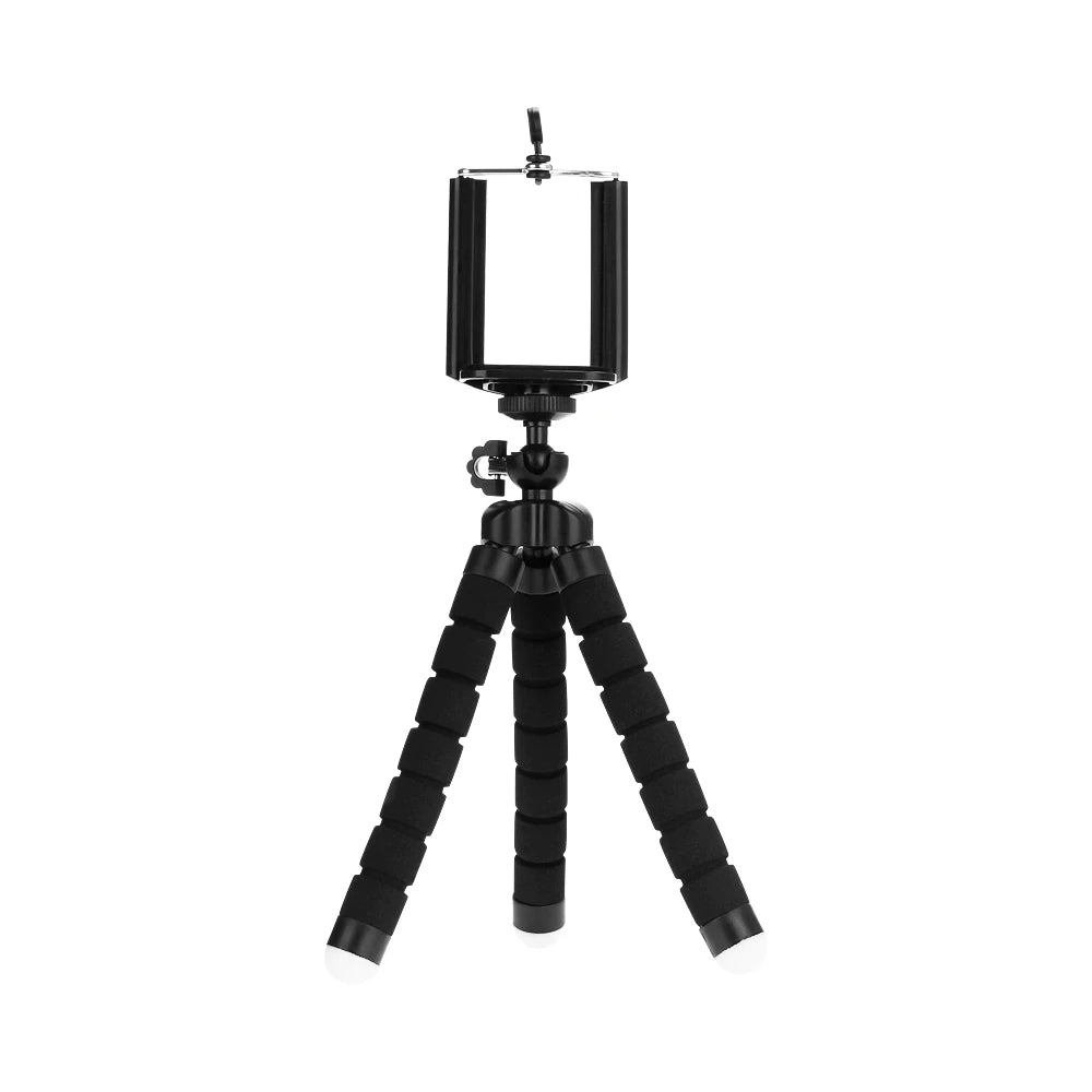Tripods Tripod For Phone Mobile Camera Holder Clip Smartphone Monopod Tripe Stand - AURA