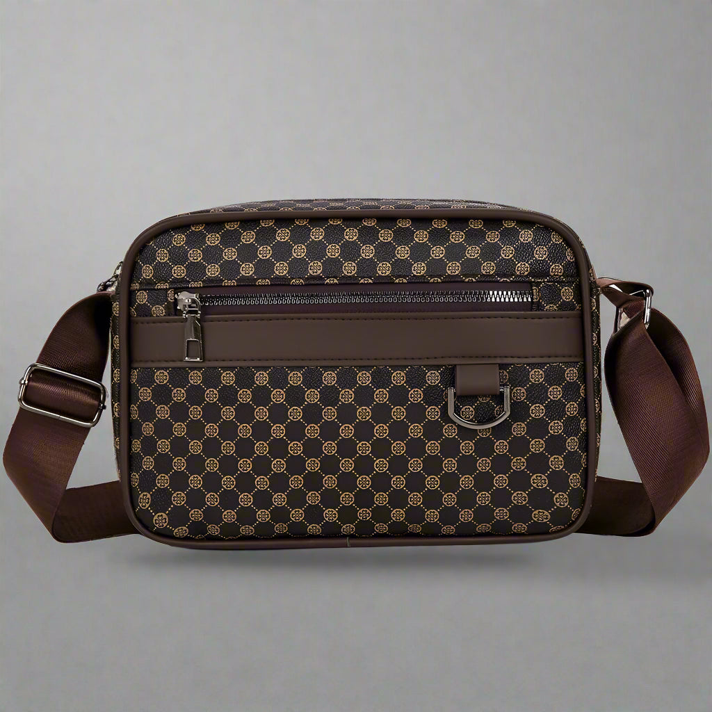 Men's Shoulder Bag Crossbody Bag Korean Style Large Capacity - AURA