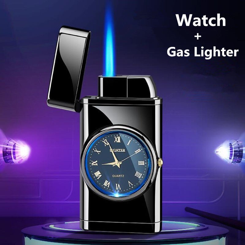 Personalized Creative Multifunctional Electronic Watch Cigarette Lighter - in - one - AURA