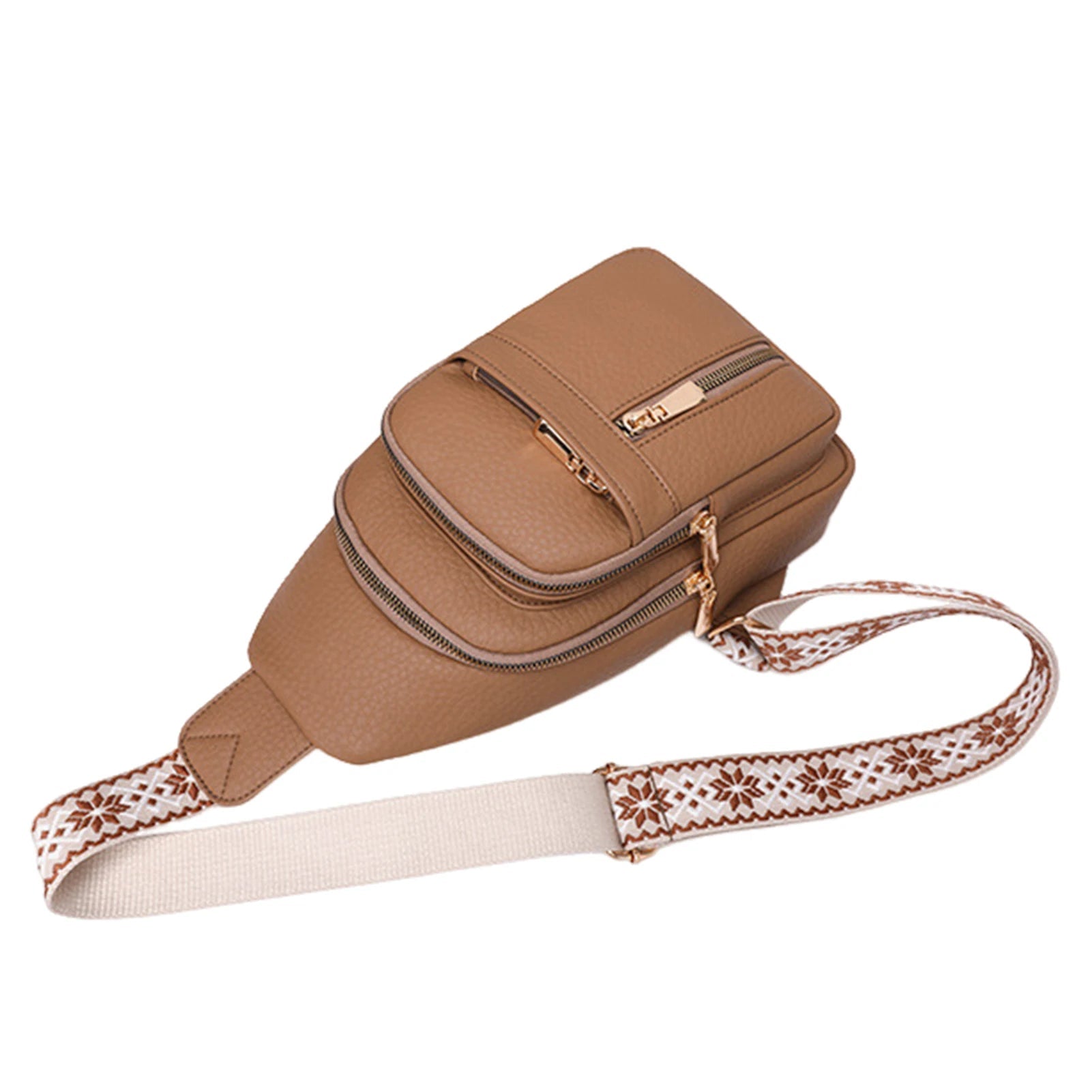 Anti - Theft Cross - body Bag Fashion Travel Sling Chest Bag - AURA