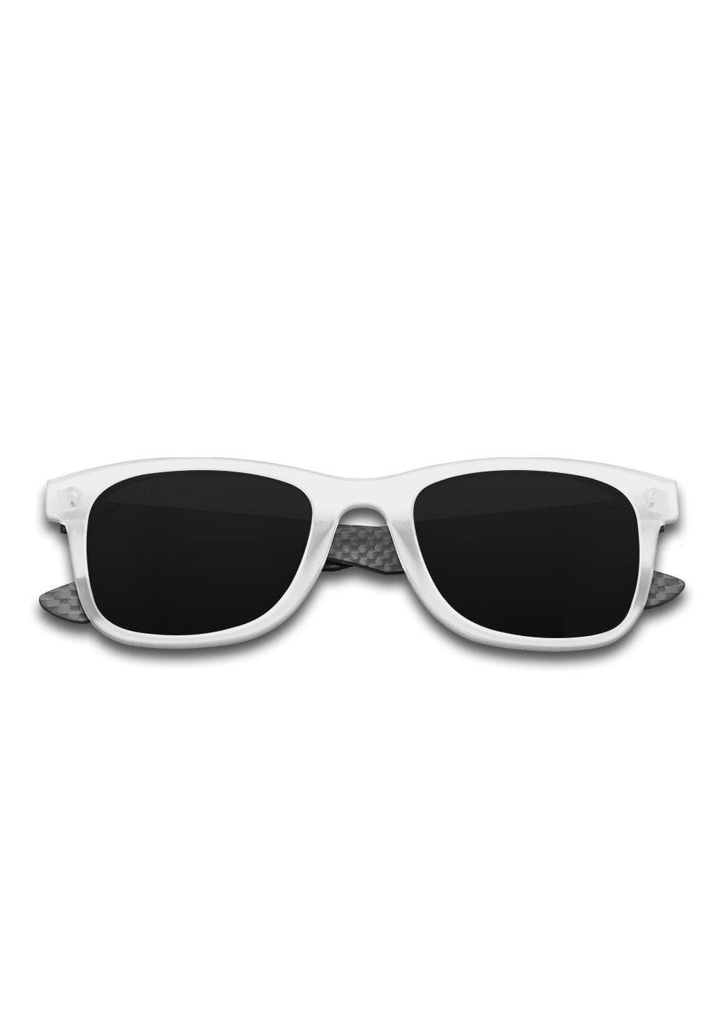 Hybrid - Atom - Carbon Fiber & Acetate Sunglasses - AURA
